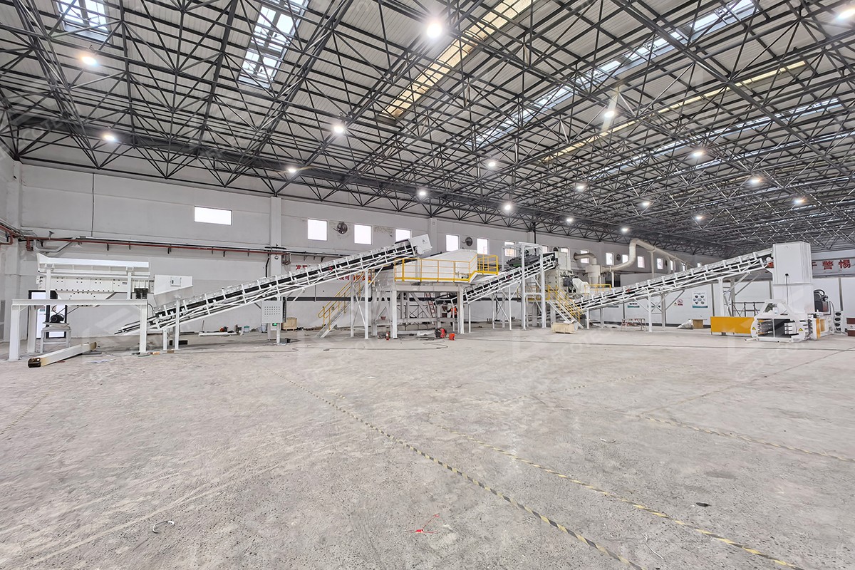 上海建筑垃圾可燃物制备替代燃料项目