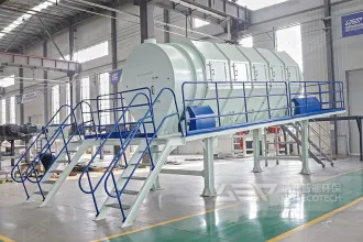 电厂用垃圾筛分无轴滚筒筛价格多少钱？