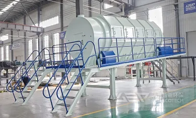 电厂用垃圾筛分无轴滚筒筛价格多少钱?