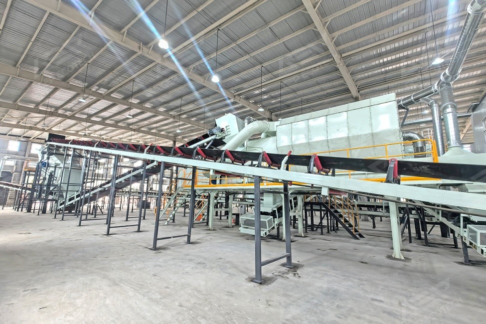 江西建筑装修垃圾资源化项目