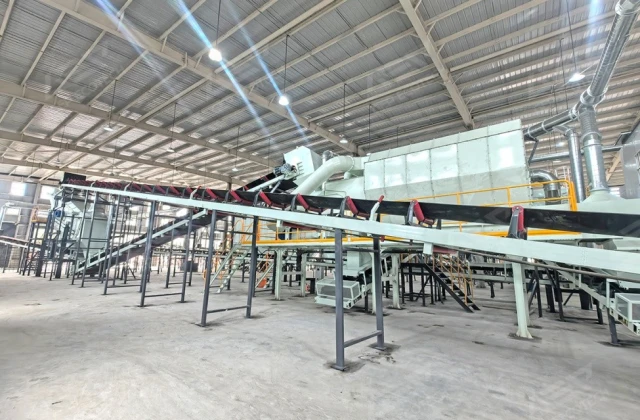 江西建筑装修垃圾资源化项目