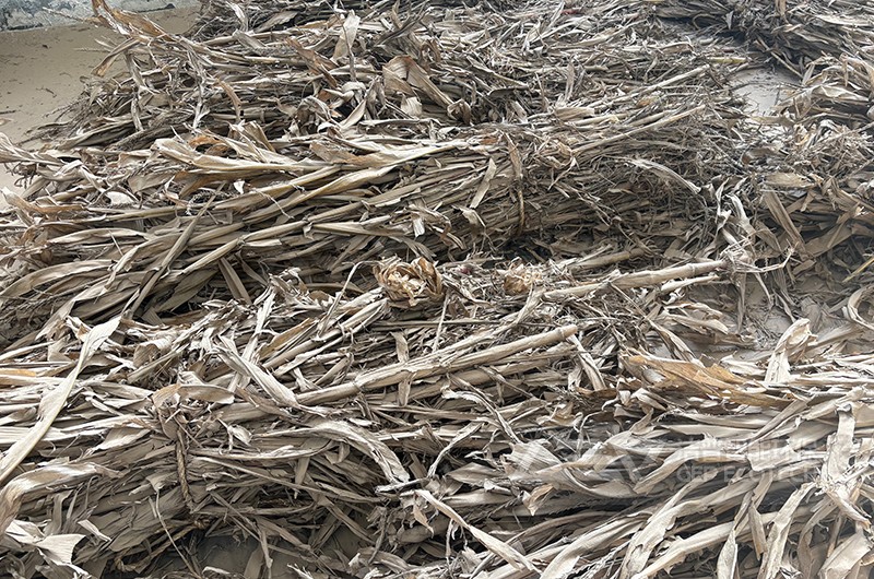生物质秸秆原料