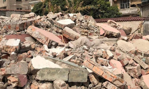 履带式建筑垃圾处理设备