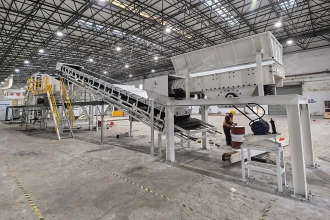 变废为宝：洁普智能破碎分选产线开启建筑装修垃圾能源化新纪元