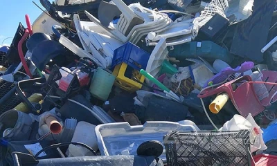 废塑料变“金矿”，差在哪一步？撕碎机：造粒前处理的“定海神针”