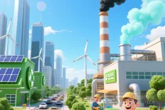 冰箱拆解中的聚氨酯泡沫在水泥厂的新用途