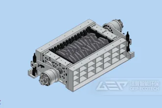 废金属压块怎么处理，废金属包拆解破碎设备与整体解决方案