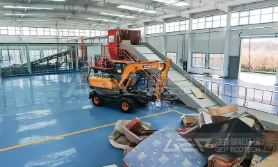 湖北地区可回收物分拣中心如何建设?