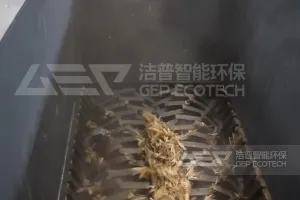 循环流化床燃烧炉发电厂生物质需要破碎到多大尺寸？