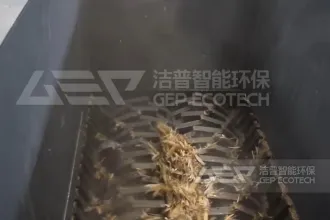 循环流化床燃烧炉发电厂生物质需要破碎到多大尺寸？