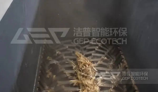 循环流化床燃烧炉发电厂生物质需要破碎到多大尺寸？