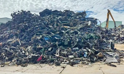 洁普携手台湾南部最大汽车拆解厂，打造SRF燃料高效制备解决方案