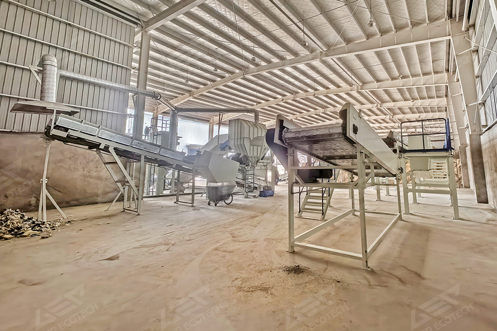 江西大件垃圾与可回收物处置项目