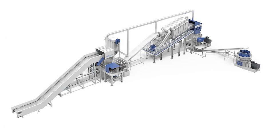 生物质成型燃料制备