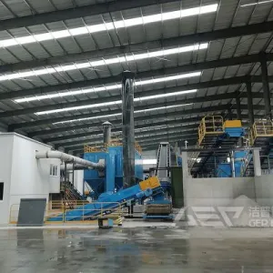 吉林建筑垃圾破碎分选项目