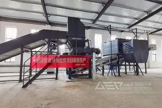 大件垃圾处理项目找哪个设备厂家更放心？