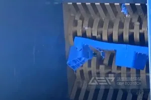 塑料托盘撕碎机有哪些机型？