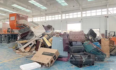 县级生活垃圾分拣中心需要用到哪些设备