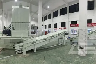 废旧家具等大件垃圾的处理方式之RDF制备