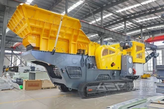 建筑垃圾资源化处置工艺流程