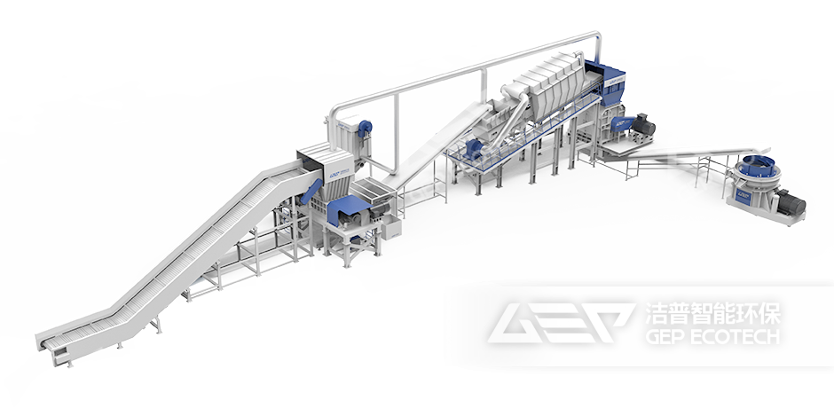 生物质颗粒生产线 生物质颗粒生产线