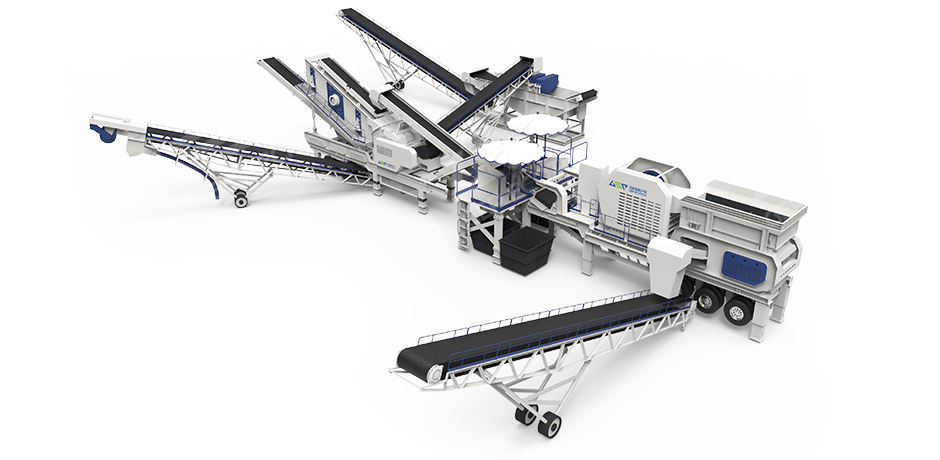 移动式建筑装修垃圾资源化