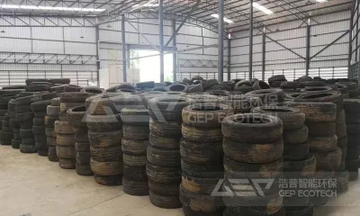 废旧轮胎有哪些资源化利用方式?