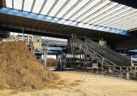 双轴生物质撕碎机—开启东北生物质直燃电厂新篇章