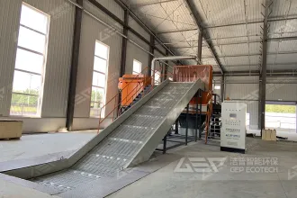 大件垃圾处理设备怎么选择?