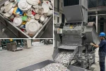 三聚氰胺废料破碎机，出料可以达到10mm左右吗？
