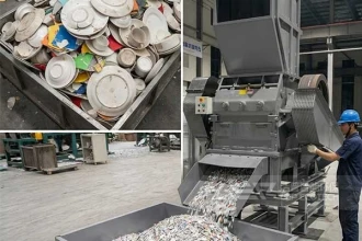 三聚氰胺废料破碎机，出料可以达到10mm左右吗？