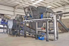 中东年产10000吨废旧铝材回收项目