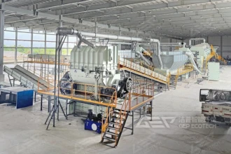 台湾建筑垃圾与生活垃圾轻物质制备RDF项目