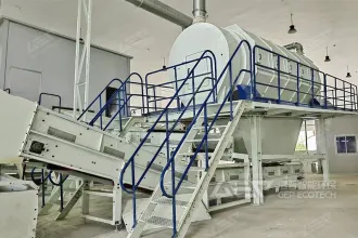 电厂用垃圾筛分无轴滚筒筛价格多少钱？