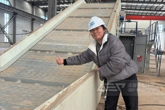 潮湿植物垃圾破碎压块—洁普智能环保整体设备方案