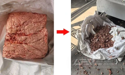 洁普单轴撕碎机破碎铜箔：高值化回收再利用方案