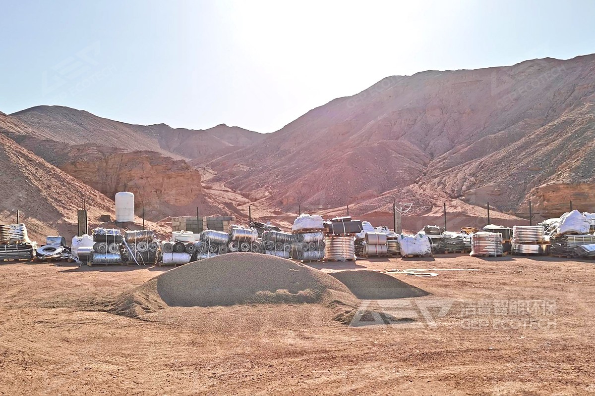 中东年产10000吨废旧铝材回收项目