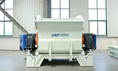 洁普撕碎机类型有哪些？各具什么特点？