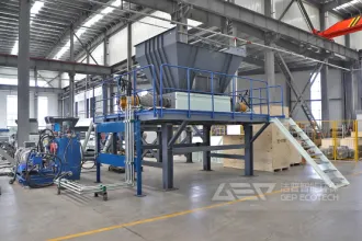 剪切式破碎机—推动工业固废资源化向“精细利用”模式迈进