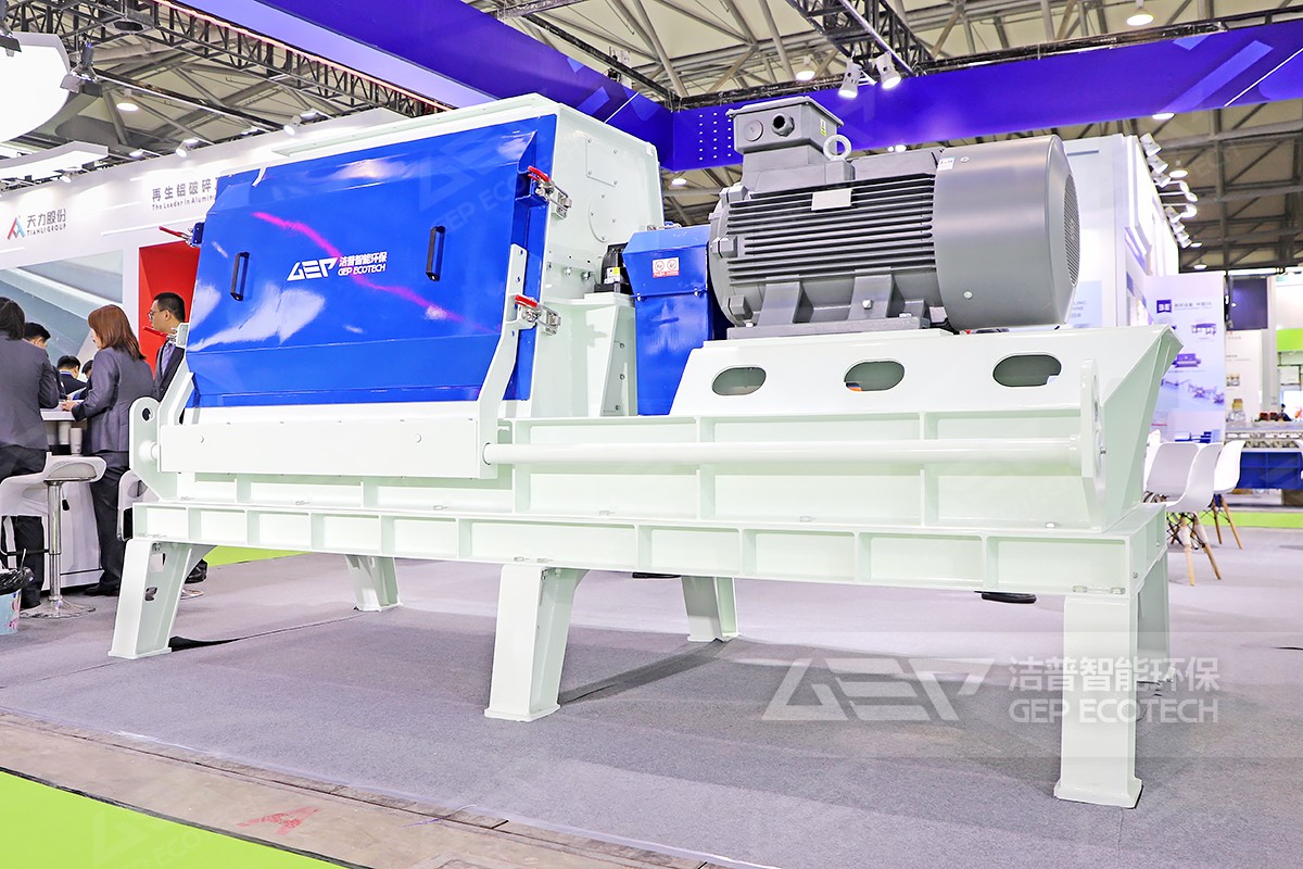 GXBH系列高速环锤式粉碎机