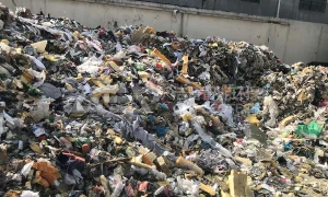 生活垃圾破碎处置