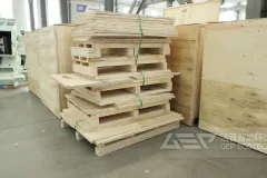 废旧木头可以加工生物质燃料吗？当然可以！一套设备，变废为宝