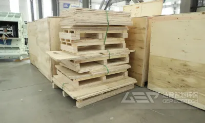 废旧木头可以加工生物质燃料吗？当然可以！一套设备，变废为宝