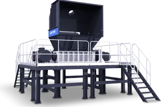 一般县城在处置大件垃圾时应如何选择设备?