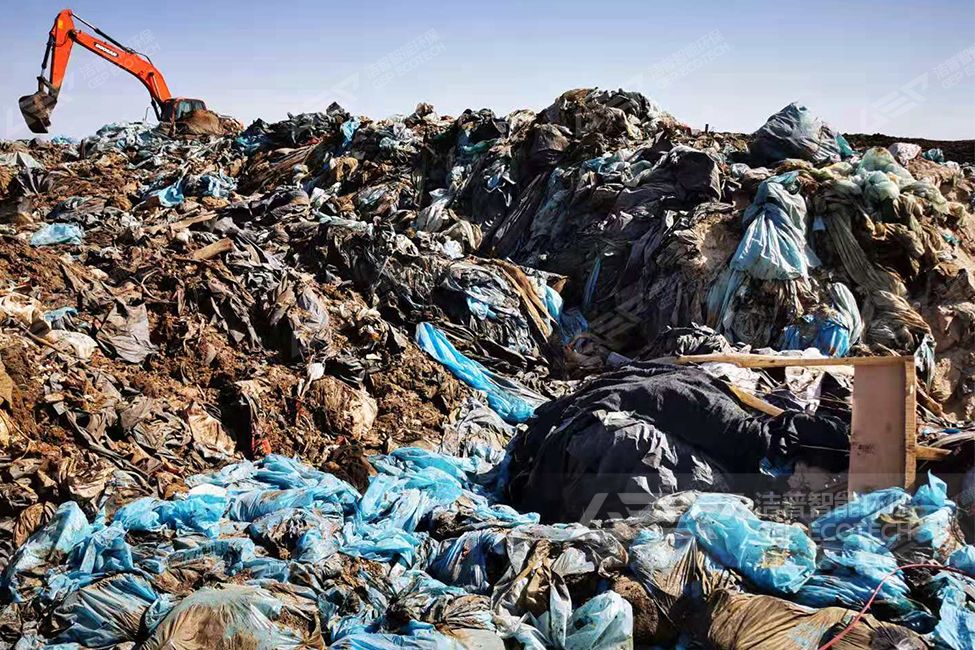 新疆危废油泥塑料袋破碎处置项目