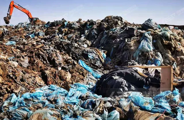 新疆危废油泥塑料袋破碎处置项目