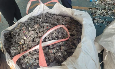 小成本大效益：洁普新型细碎机助力建筑装修轻抛物资源化处置