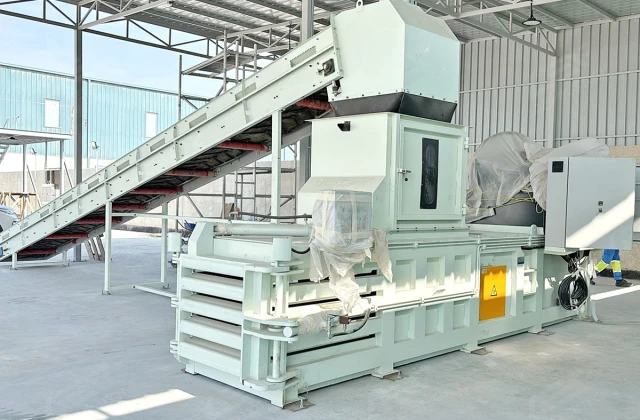 中东生活垃圾可回收物制备替代燃料项目