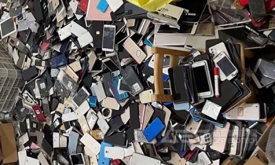 电子垃圾破碎设备选型指南：废旧手机撕碎机助力黄金、铜、银等金属回收再利用