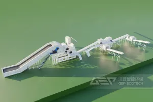 废金属回收工艺